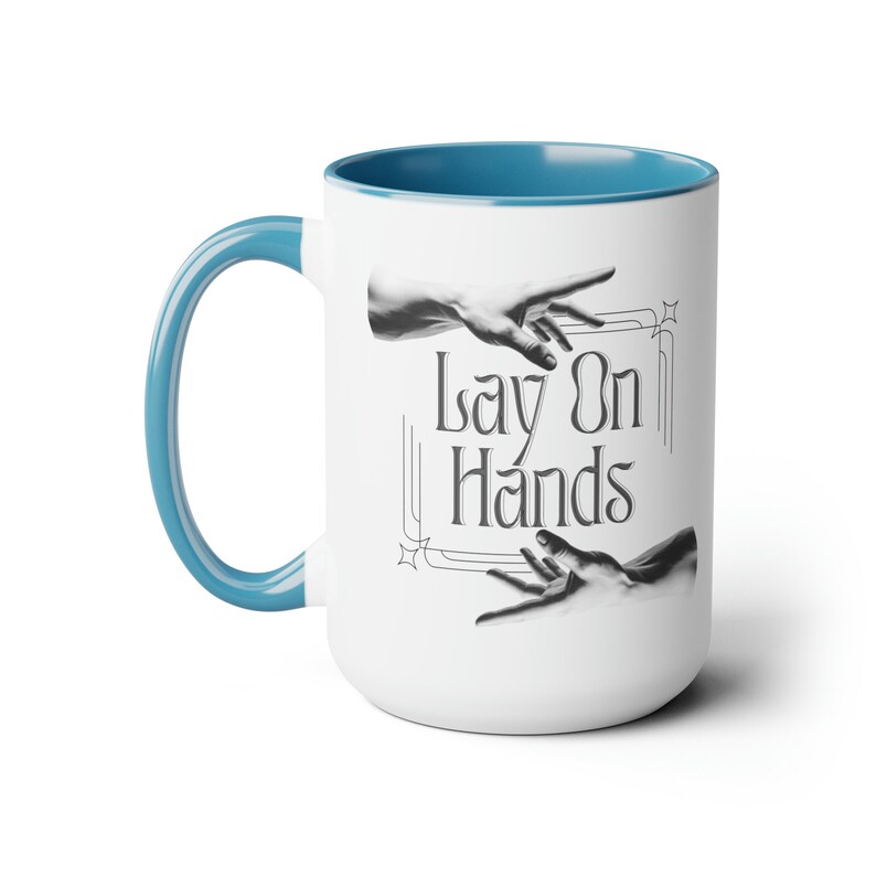 Lay on Hands Dnd Spell Dnd Character Dungeon Master DM Mug Dungeons ...