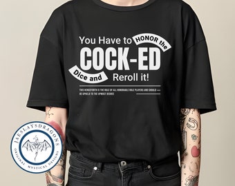 You Have to Honor The Cocked Dice and Reroll It! | D20 Dice | DnD | Dimension 20 | D20 | Dungeons & Dragons | Dimension 20 | Fantasy High