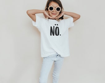 NÖ. Kinder Shirt T-Shirt Unisex Bio Konfettihaus