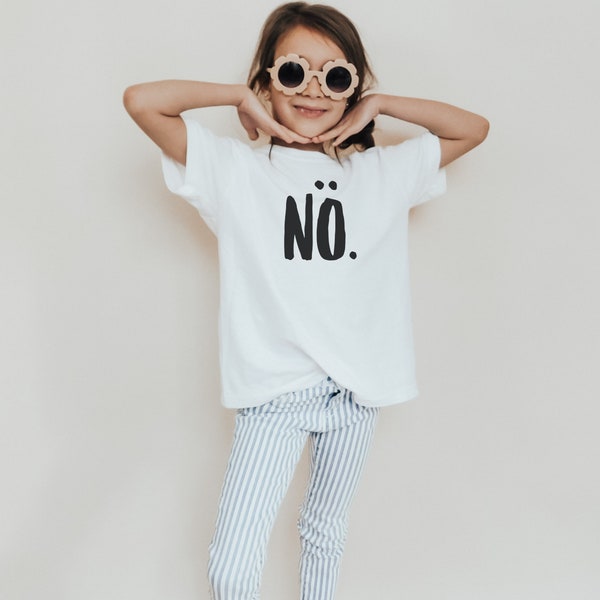 NÖ. Kinder Shirt T-Shirt Unisex Bio Konfettihaus