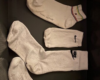 Socken / Sockenvariation / Sportsocken / Hohe / Kurze / Weiß / Marke