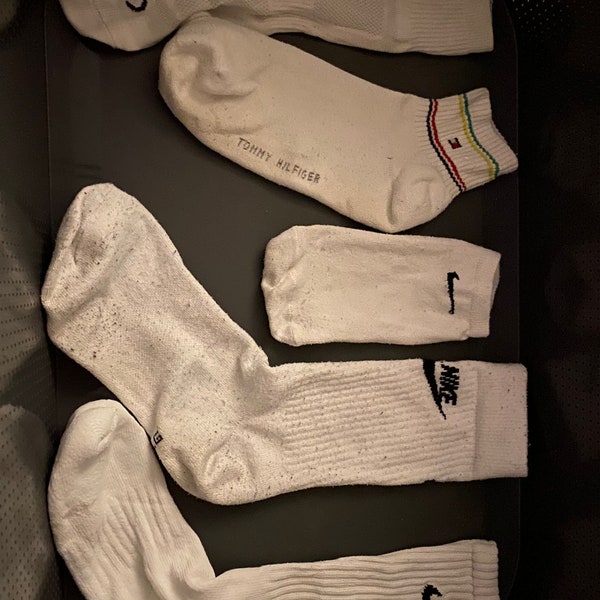 Socken / Sockenvariation / Sportsocken / Hohe / Kurze / Weiß / Marke