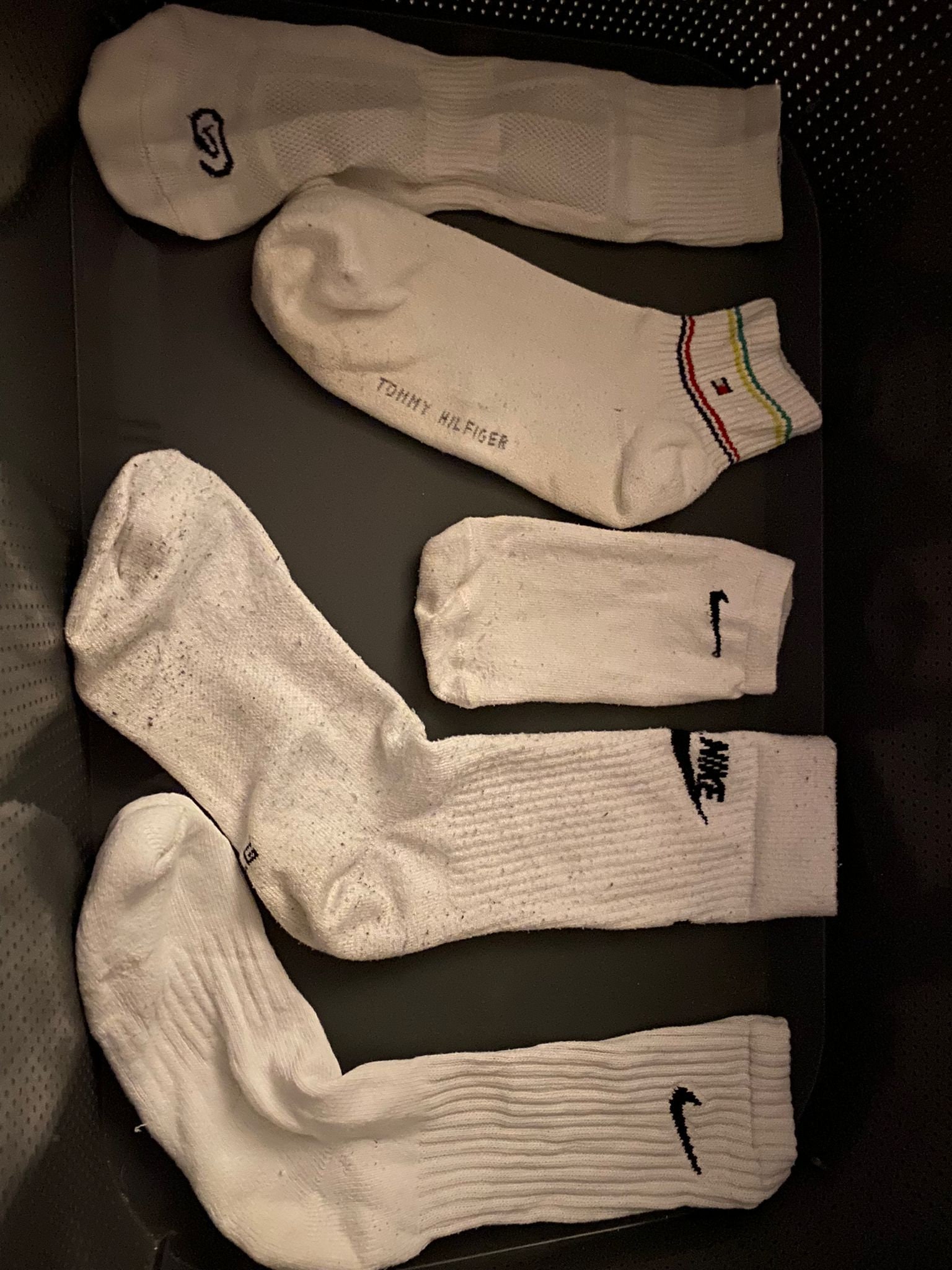 used nike socks