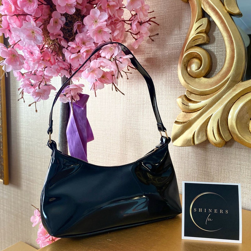 patent leather gold 1