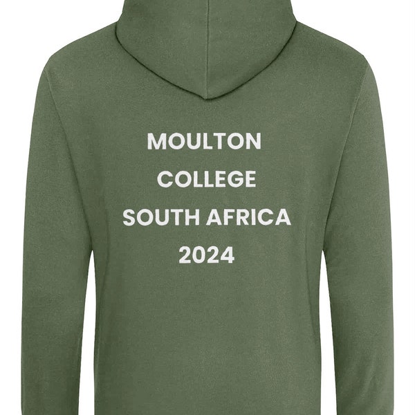 AWDis College Hoodie Moulton College South Africa 2024