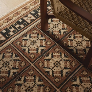 Ovidi Handmade Knotted New Zealand Woolen Area Rug Bed Room Rug 3x5 4x6 5x8 6x9 8x10 9x12 10x14 12x15 12x18