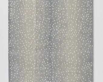 Anthropologie Woodland Light Denim Handmade Tufted New Zealand Woolen Area Rug Bed Room Rug 8x10 9x12 10x14 12x15 12x18
