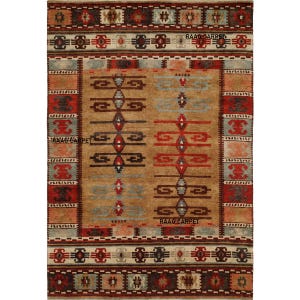 Fabian Modern Oushak Handmade Knotted New Zealand Woolen Area Rug Bed Room Rug 3x5 4x6 5x8 6x9 8x10 9x12 10x14 12x15 12x18