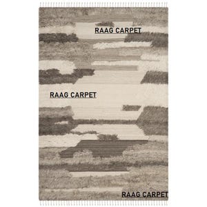 Emmett Modern Oushak Handmade Knotted New Zealand Woolen Area Rug Bed Room Rug 3x5 4x6 5x8 6x9 8x10 9x12 10x14 12x15 12x18