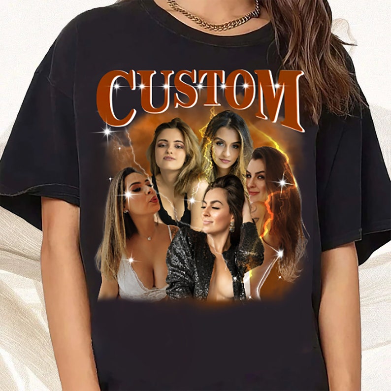 Custome Vintage T Shirt Custom Graphic Tee Custom Bootleg - Etsy