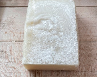 Black ice type soap