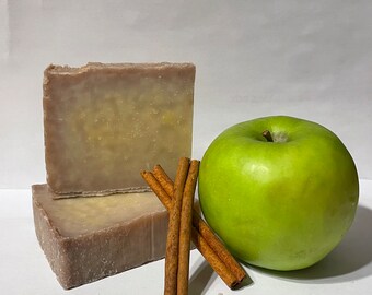 Hot apple pie soap