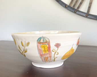 Whimsy Ceramic Bowl