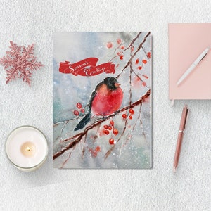 Snowy Christmas Cards Collection| Christmas Printable cards| Christmas Bundle|Digital Download Printable