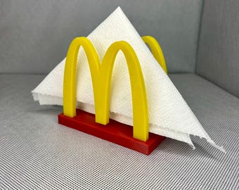 McDonalds napkins holder 3D printed
