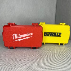 Milwaukee and DeWalt style saw case for oscillating multi tool