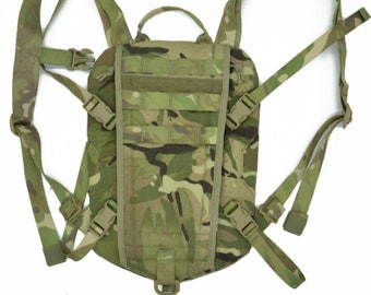 British army Virtus Hydration System, multicam.