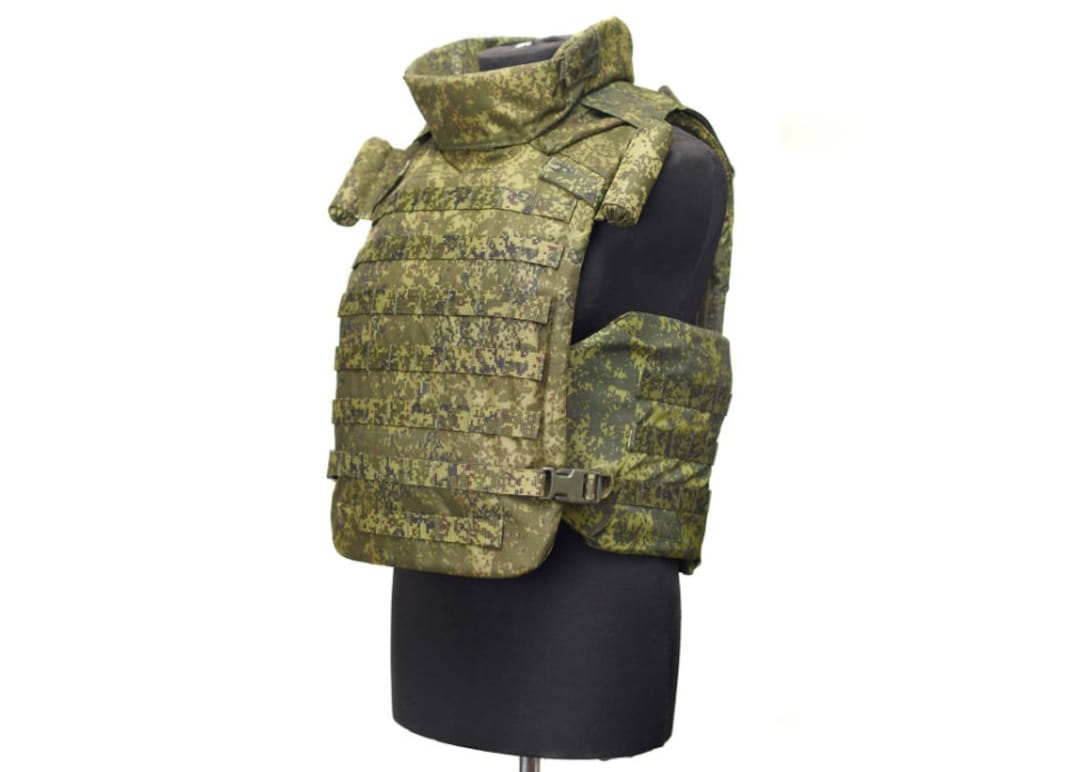 Original Russian Vest 6b45 Ratnik, EMR Camo. Featured in Games: Stalker ...