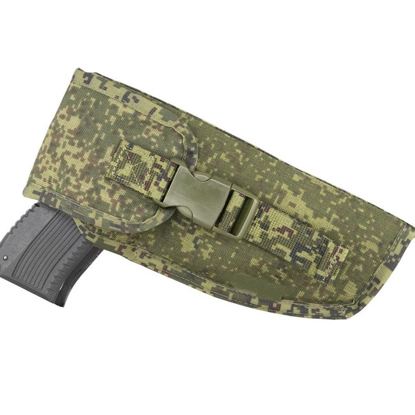 Russische leger universele holster "Officer" zakjes "Techincom", EMR camo.