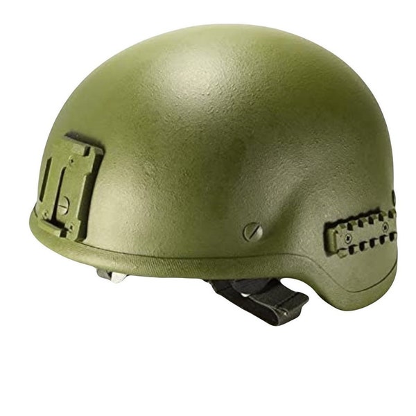 Nachbildungen russischer Helme wie Ratniks Helme ""6B47""." Airsoft.