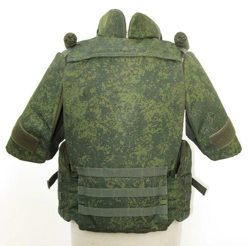 Replica Russian body armor 6b45 EMR camo, Flora, full assault set ...