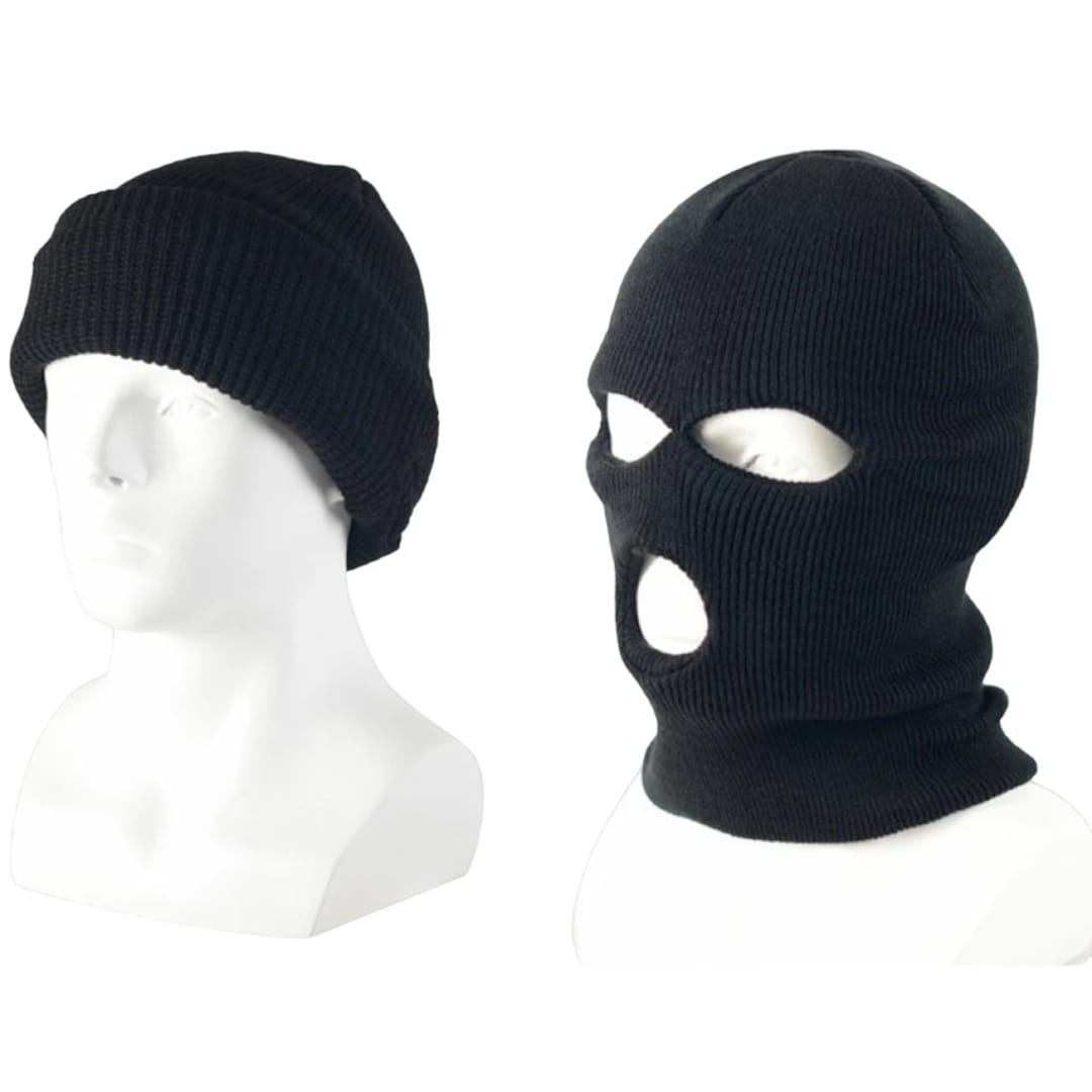 Soviet/russian Spetsnaz Balaclava, 3-hole Army Balaclava, Replica. - Etsy