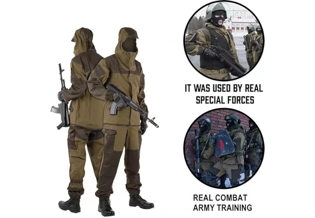 GORKA 3 Original Soviet / Russian Army Spetsnaz Tactical Uniform for ...