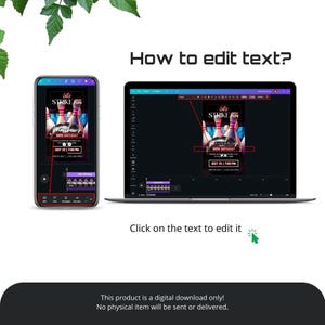 The image is a digital download only, and no physical item will be sent or delivered.