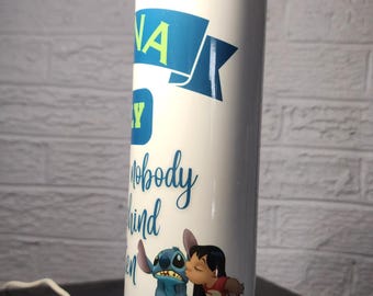 Vaso O'Hana de Lilo y Stitch