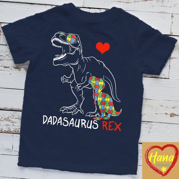 Tow Dinosaur Heart Puzzle T Shirt Autism Awareness Tow Dinosaur Heart Puzzle T Shirt Autism Awareness
