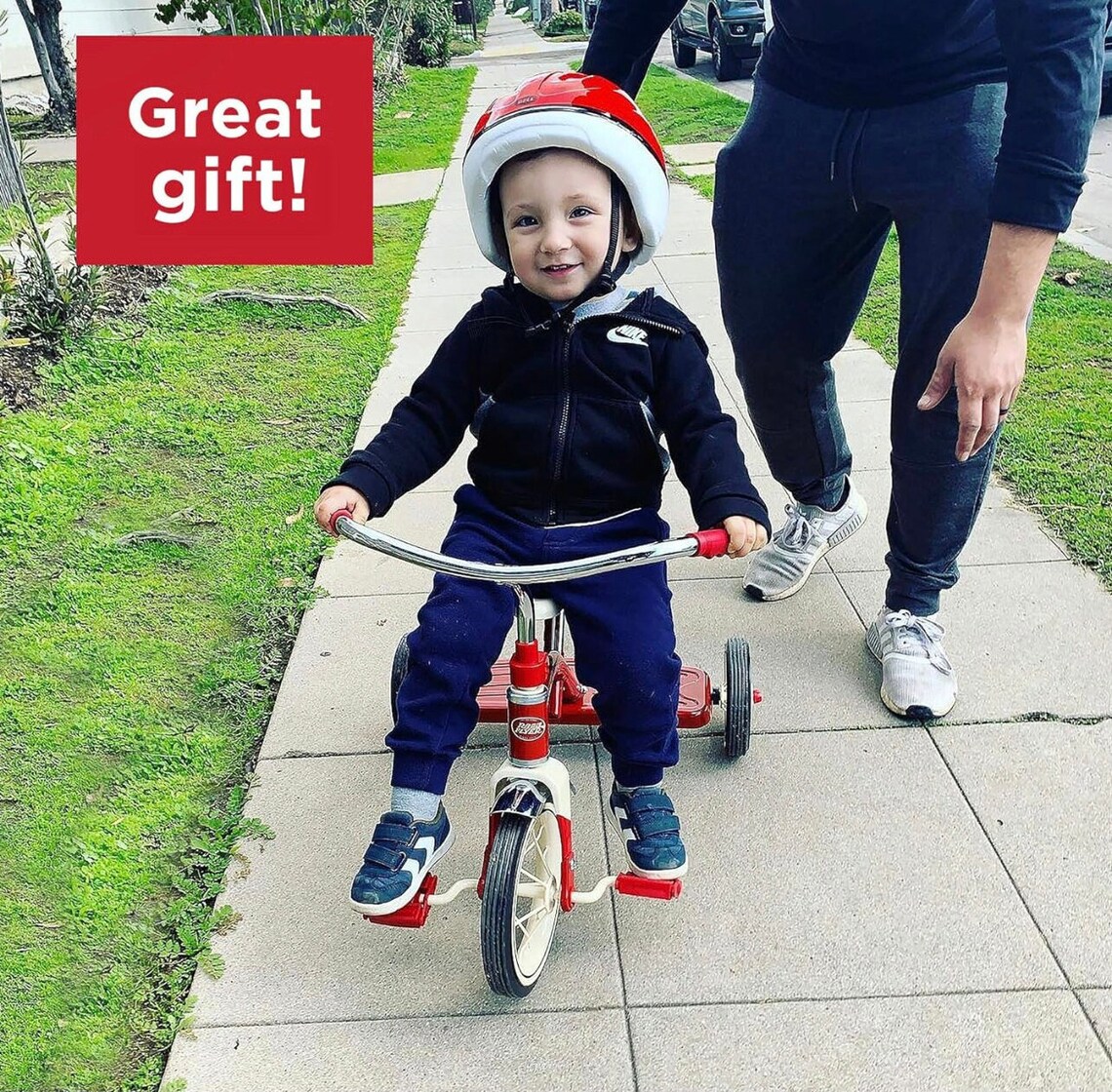 Radio Flyer Classic Red Tricycle Bike for Toddlers & Young Children W