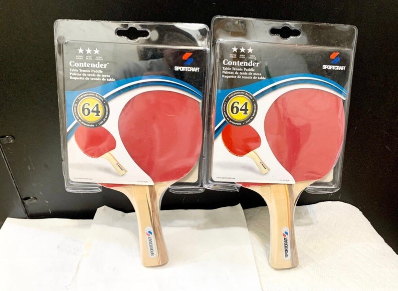Sportscraft Contender Ping Pong Rackets