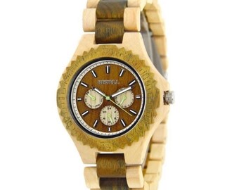 Armbanduhr Bewell Holzuhr Damen Holzuhr Herren Armbanduhren Bewell Bambus  Uhr Bewell Ahap Bambu El Yapm Erkek