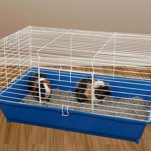 Ware Home Sweet Home Pet Cage - Large, 28&quot; For Guinea Pig, Rabbit, Hamster, Gerbil, & Other Small Animals and Pets