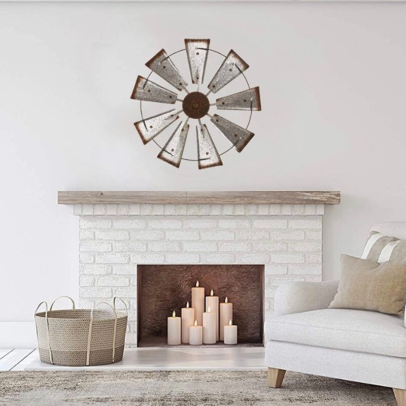 Image showcasing Galvanized Wall Decor - Etsy