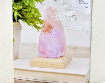 Kirklands Natural Himalayan Rock Salt USB Table Lamp Nightlight Home Decor Home Accents Salt Lamp Accent Lamp Desk Table or Office Light Etsy