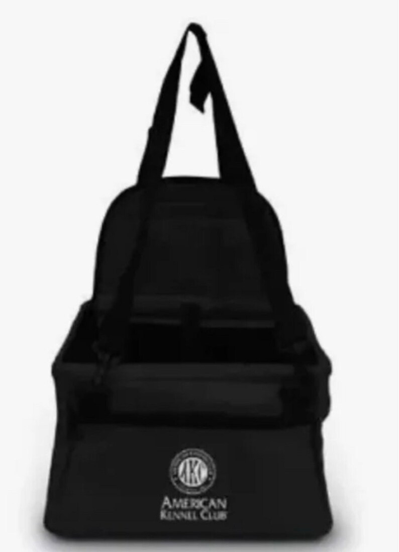 American Kennel Club Pet Booster / Travel Seat Dog, Puppy, Cat, Black