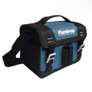 Flambeau Adventurer Serie 4007 Angeltasche & Tackle Box mit 3 Schalen Tackle Boxes Aufbewahrungsbehälter Angelzubehör Tasche