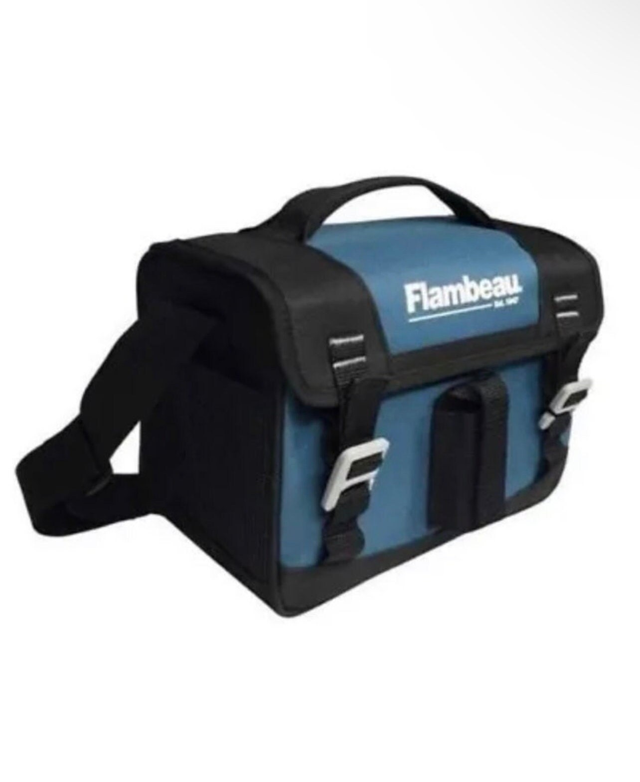 Flambeau Adventurer Series 4007 Fishing Bag & Tackle Box With 3