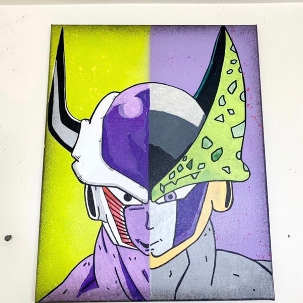 Dragon Ball Z Wall Hanging Decor Etsy