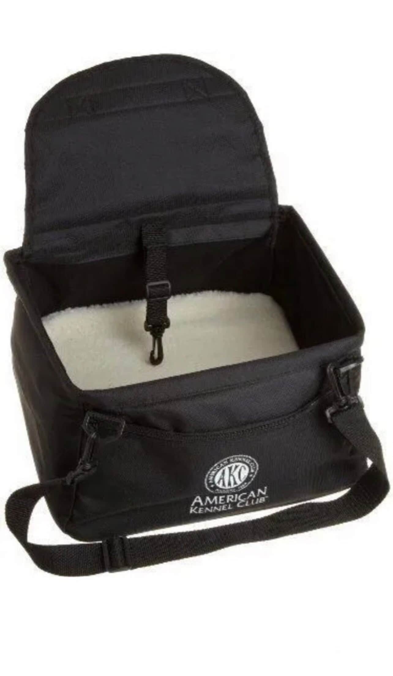 American Kennel Club Pet Booster / Travel Seat Dog, Puppy, Cat, Black