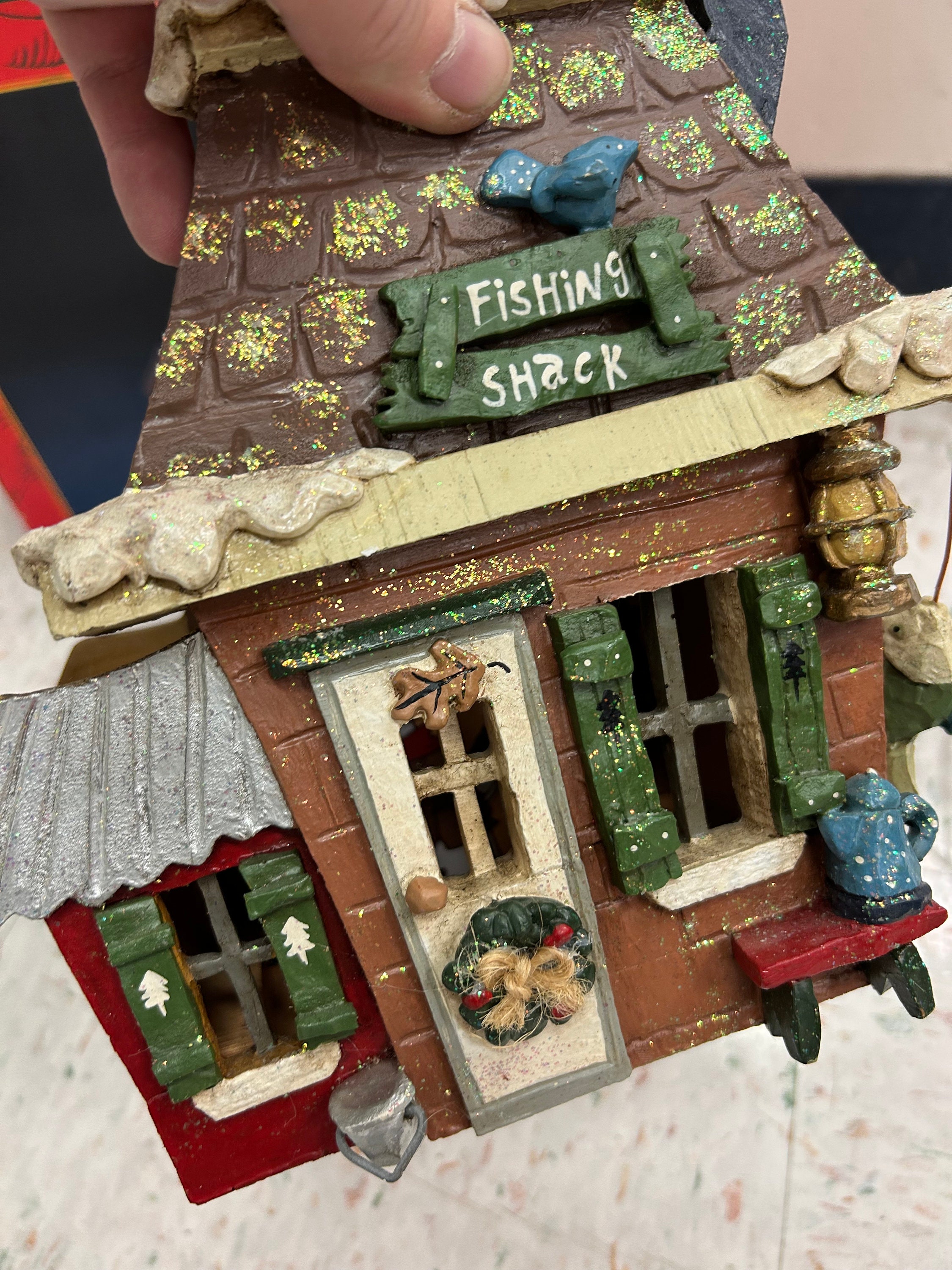 Kurt Adler 9.25 Light Up Musical Christmas Village In Multicolored