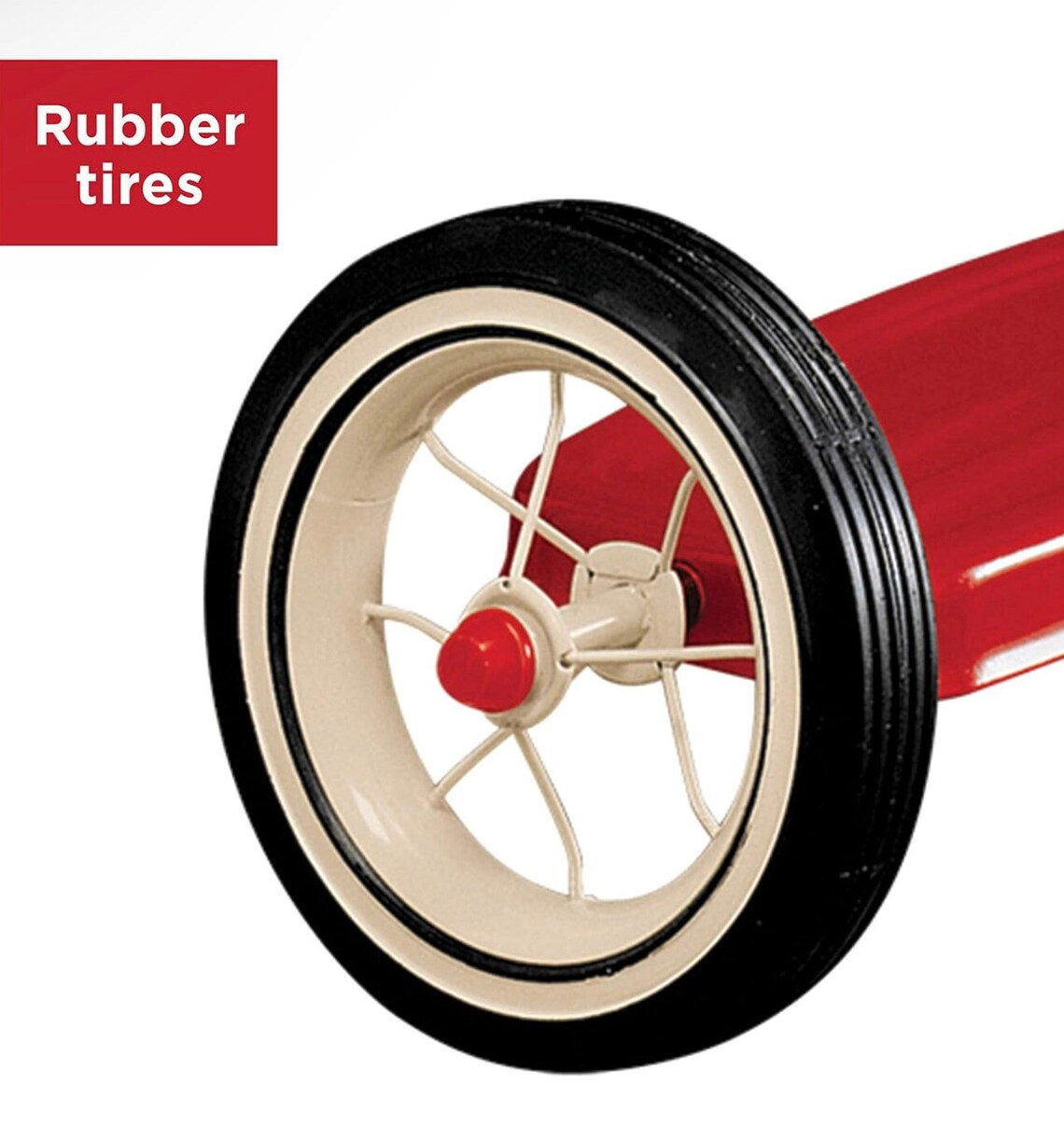 Radio Flyer Classic Red Tricycle Bike for Toddlers & Young Children W