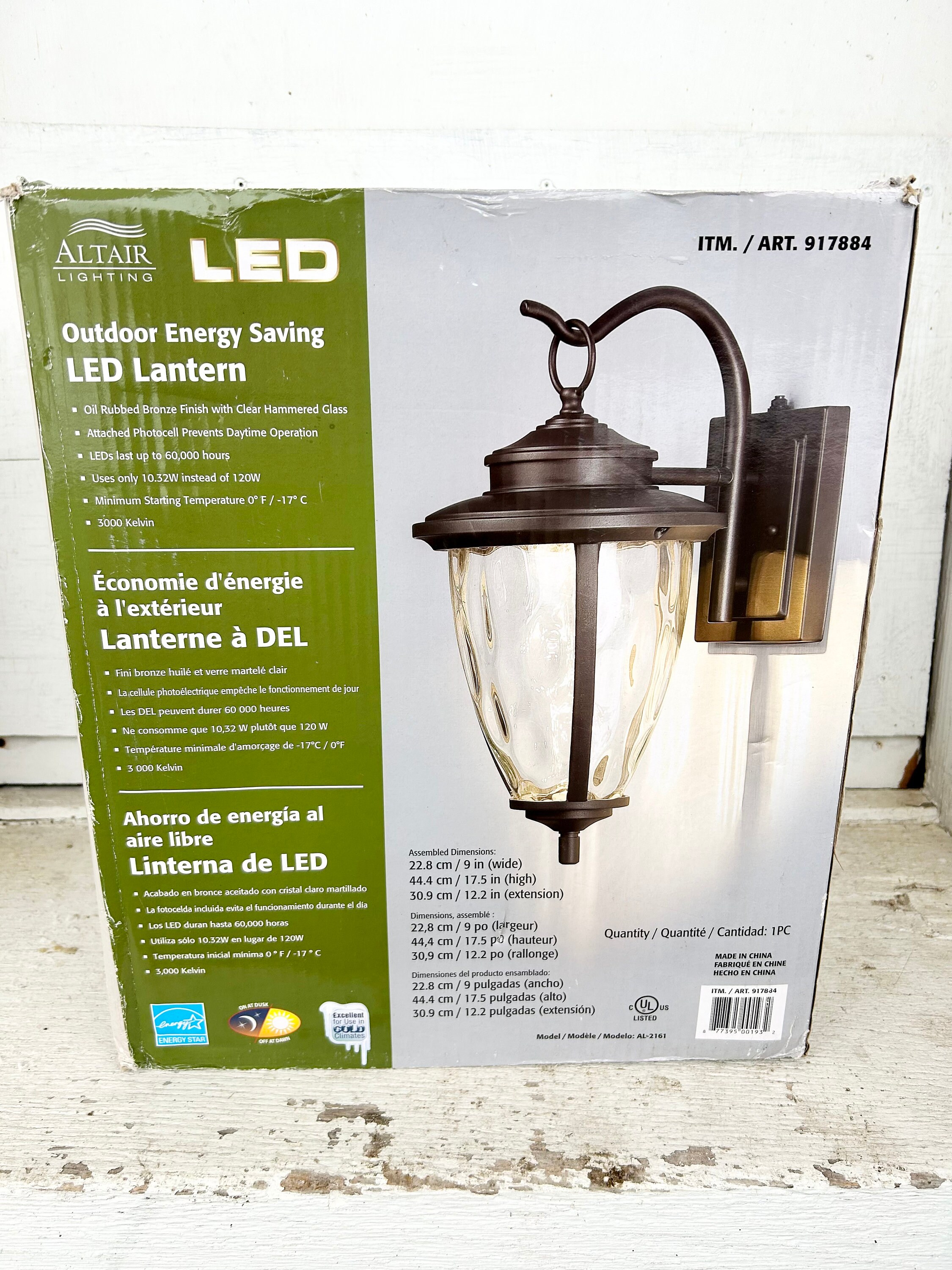 Altair energy saving led lantern deals