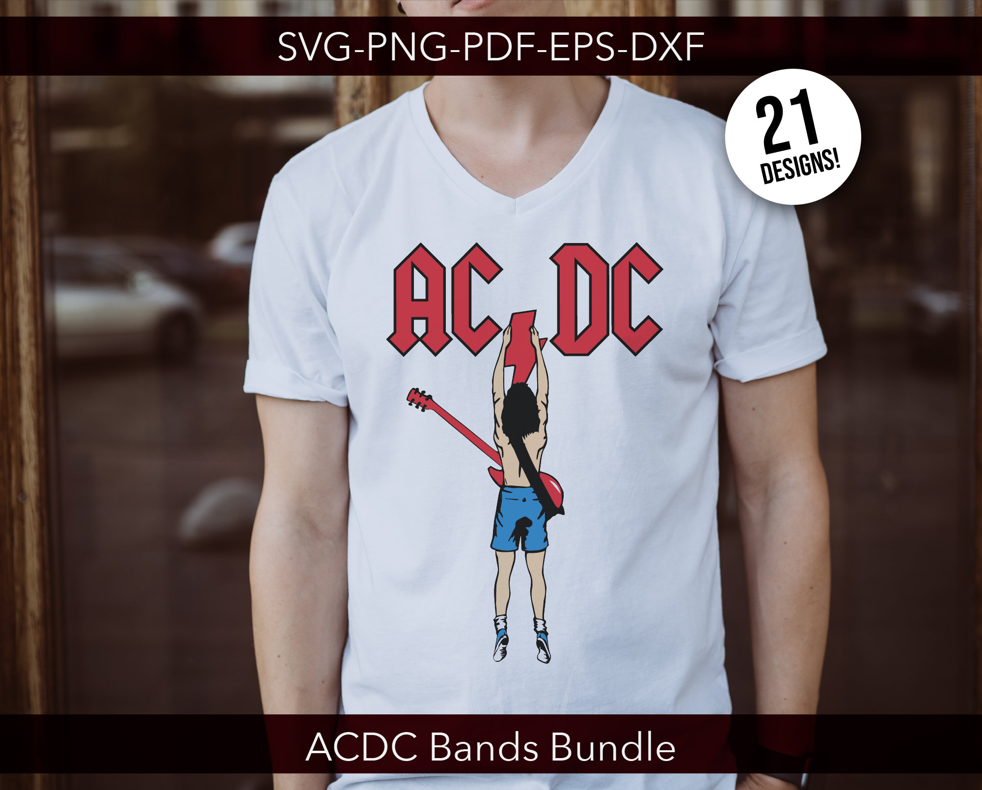 Acdc Svg Bundle, Acdc Shirt, Rock Band Svg, Acdc Logo, Metal Shirt ...