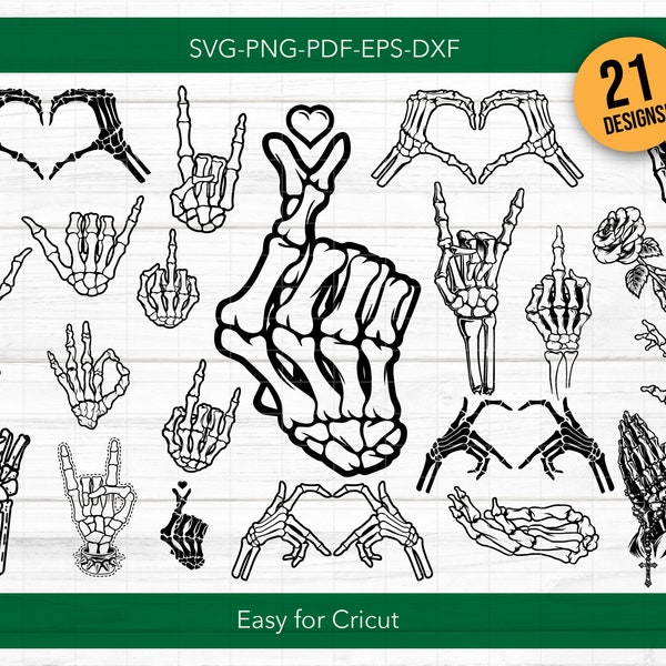 Skeleton Hands Bundle, Skeleton Hands SVG, Skeleton Hands Sign, Middle Finger, Middle Finger SVG, Middle Finger, Skeleton svg, Shirt Svg