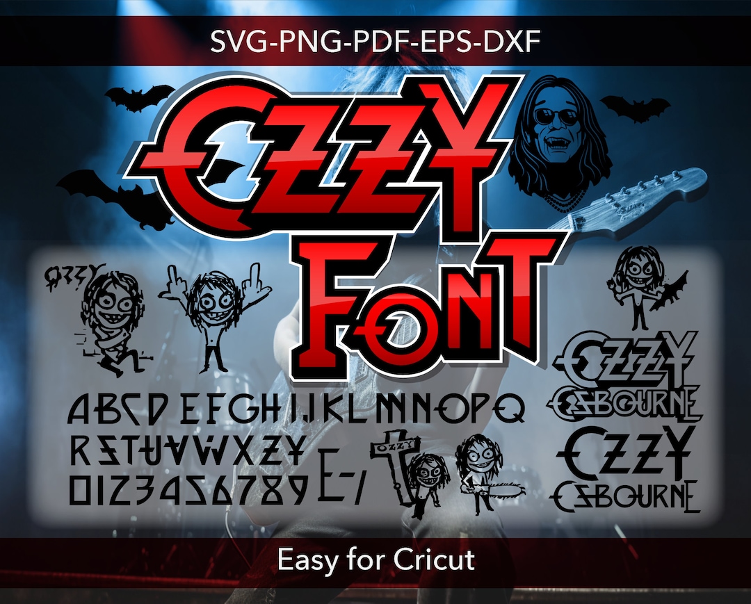 ozzy font generator