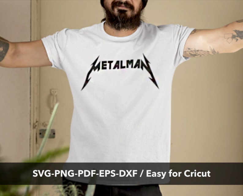 Rock Band Svg, Metallica Svg, Metallica Shirt, Metallica Font, Metal ...