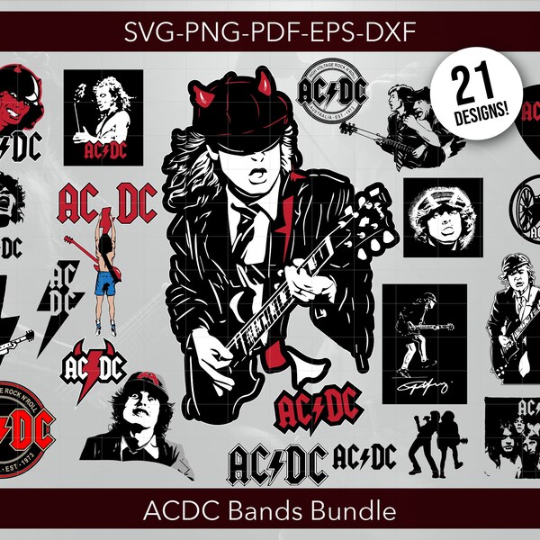 Acdc - Etsy