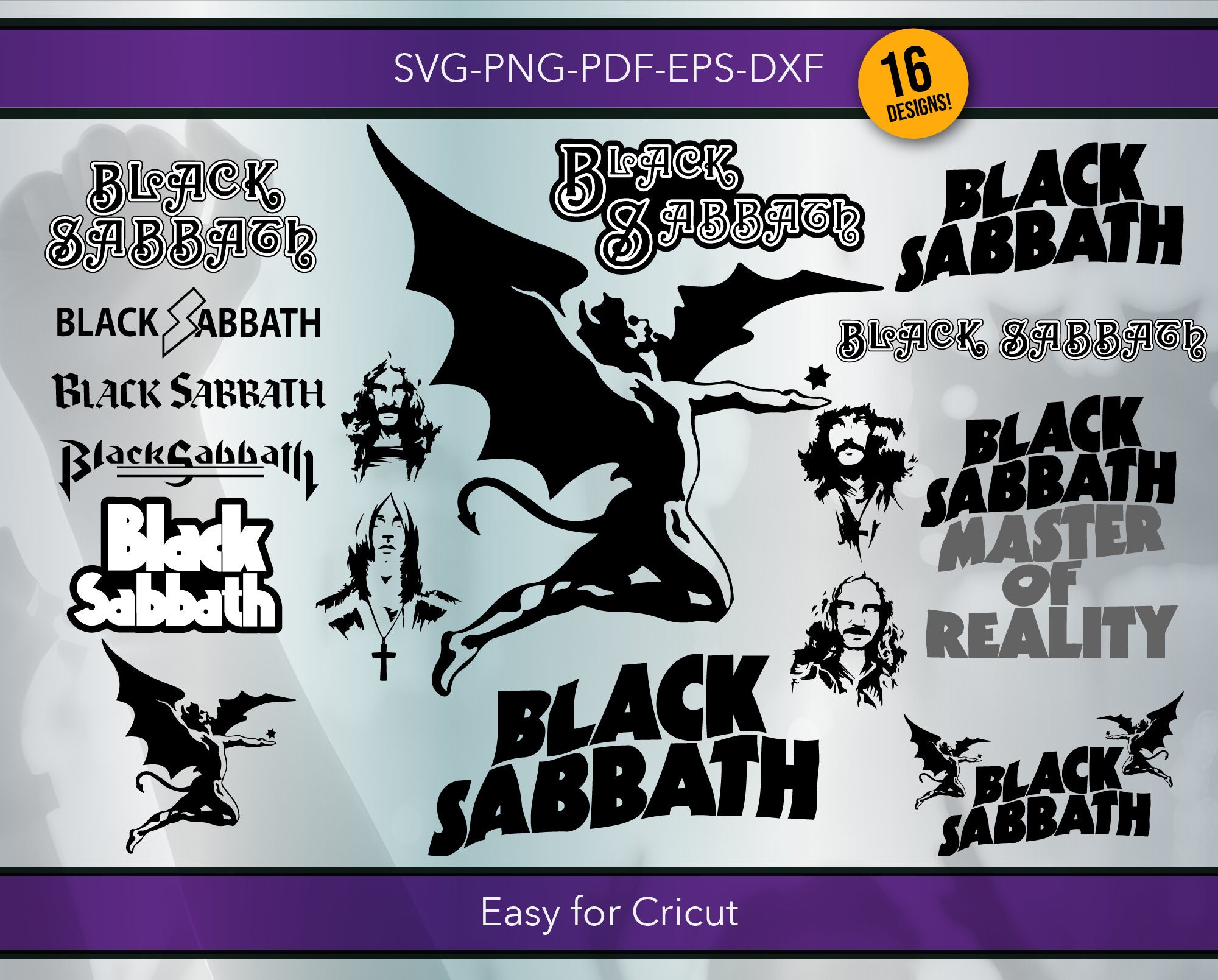 Black Sabbath Svg, Black Sabbath Shirt, Rock Shirt, Shirt, Ozzy, Rock